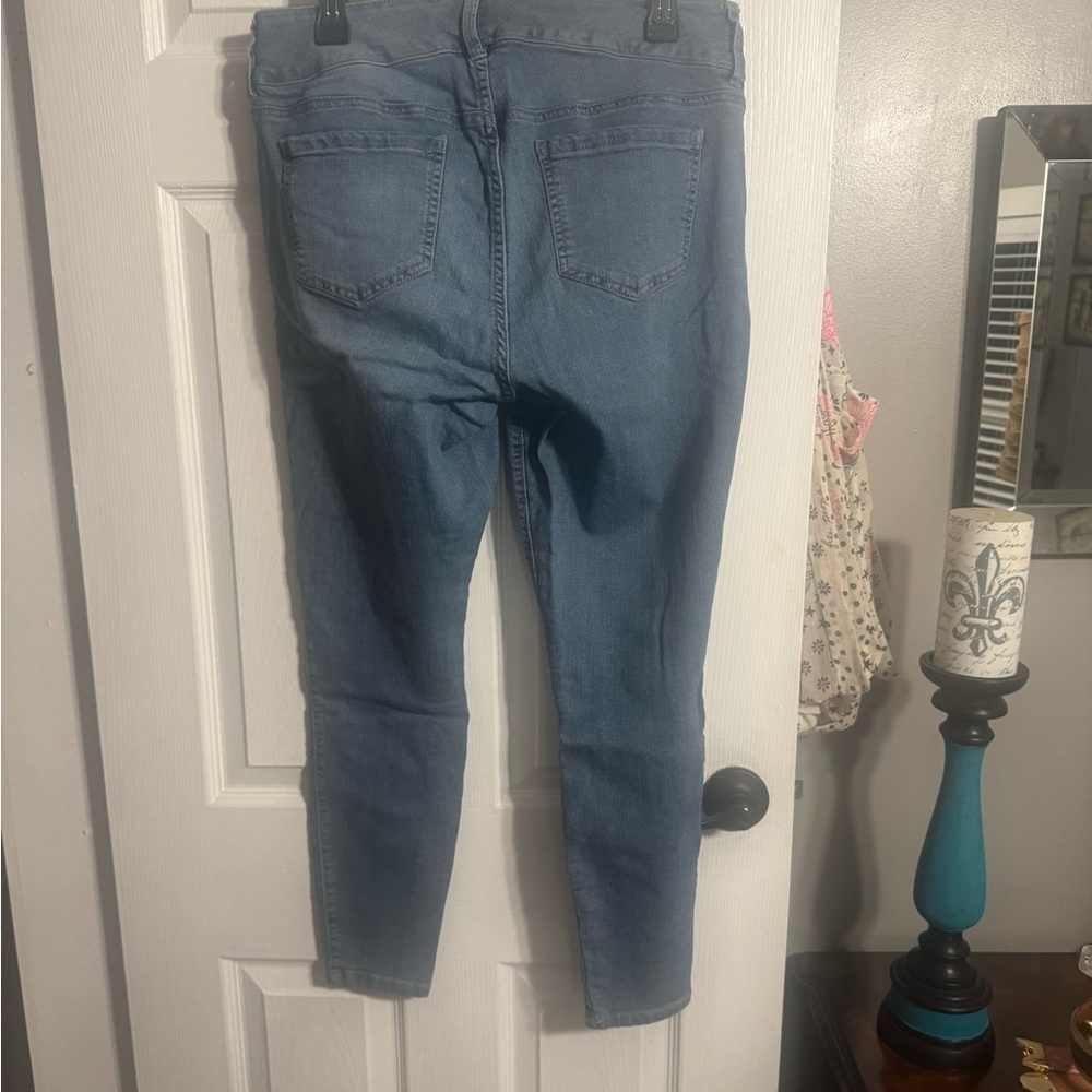 Women's Blue Jeans